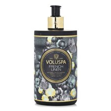 Voluspa French Linen Natural Moisturizing Hand Lotion 450ml/15.2oz Voluspa French Linen Natural Moisturizing Hand Lotion 450ml/15.2oz