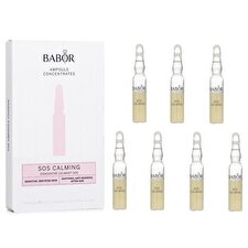 Babor Ampoule Concentrates - SOS Calming (For Sensitive, Irritated Skin) 7x2ml/0.06oz Babor Ampoule Concentrates - SOS Calming (For Sensitive, Irritated Skin) 7x2ml/0.06oz