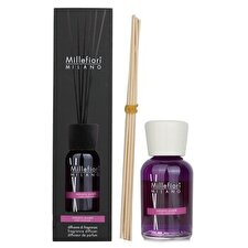 Millefiori Milano Glass Diffuser Natural Volcanic Purple 500ml Millefiori Milano Glass Diffuser Natural Volcanic Purple 500ml