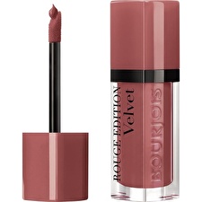 Bourjois Rouge Velvet Liquid Lipstick #12-beau Brun Bourjois Rouge Velvet Liquid Lipstick #12-beau Brun