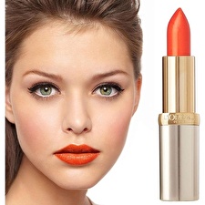 L'oreal Paris Color Riche Lipstick 163 Orange Mag L'oreal Paris Color Riche Lipstick 163 Orange Mag