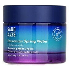 Sand & Sky Tasmanian Spring Water - Renewing Night Cream 60g/2.1oz Sand & Sky Tasmanian Spring Water - Renewing Night Cream 60g/2.1oz