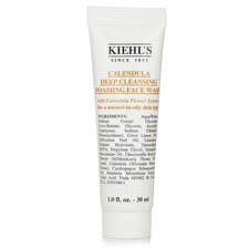 Kiehl's Calendula Deep Cleansing Foaming Face Wash 30ml/1oz Kiehl's Calendula Deep Cleansing Foaming Face Wash 30ml/1oz