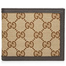 Gucci Signature Bifold Wallet 260987 Brown Brown Gucci Signature Bifold Wallet 260987 Brown Brown