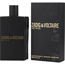 Zadig Voltaire Just Rock Pour Lui Eau De Toilette 100ml Zadig Voltaire Just Rock Pour Lui Eau De Toilette 100ml