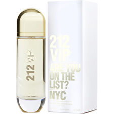 Carolina Herrera 212 Vip Eau De Parfum 125ml Carolina Herrera 212 Vip Eau De Parfum 125ml