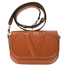 Valentino Garavani Valentino Small shoulder bag Camel Valentino Garavani Valentino Small shoulder bag Camel