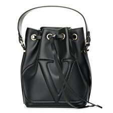 Valentino Garavani Valentino Small VLOGO Bucket Bag Black Valentino Garavani Valentino Small VLOGO Bucket Bag Black