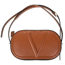 Valentino Garavani Valentino Vlogo Walk crossbody bag Camel Valentino Garavani Valentino Vlogo Walk crossbody bag Camel