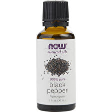 Now Essential Oils Essential Oils Now Black Pepper Oil 30ml/1oz Now Essential Oils Essential Oils Now Black Pepper Oil 30ml/1oz