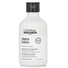 L'Oreal Serie Expert- Metal Detox Anti-Metal Cleansing Cream Shampoo 300ml/10oz L'Oreal Serie Expert- Metal Detox Anti-Metal Cleansing Cream Shampoo 300ml/10oz