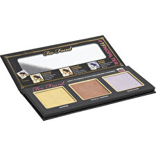 Too Faced #tfnofilter Selfie Powders Light Filtering Photo-enhancing Powders Palette (3x Powders-sunrise Totally Toasted Moon River) Too Faced #tfnofilter Selfie Powders Light Filtering Photo-enhancing Powders Palette (3x Powders-sunrise Totally Toasted Moon River)