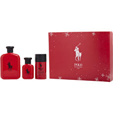 Ralph Lauren Polo Red Giftset 1 Eau De Toilette 125ml Ralph Lauren Polo Red Giftset 1 Eau De Toilette 125ml