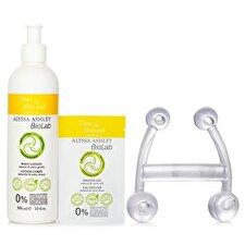 Alyssa Ashley Biolab Tiare & Almond Body Lotion + Shower Gel + Massager 3pcs Alyssa Ashley Biolab Tiare & Almond Body Lotion + Shower Gel + Massager 3pcs