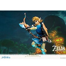 FIRST 4 FIGURES The Legend of Zelda: Breath of the Wild: Link (Standard edition) 24.5x14x23cm FIRST 4 FIGURES The Legend of Zelda: Breath of the Wild: Link (Standard edition) 24.5x14x23cm