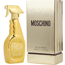 Moschino Gold Fresh Couture Eau De Parfum Spray 50ml/1.7oz Moschino Gold Fresh Couture Eau De Parfum Spray 50ml/1.7oz