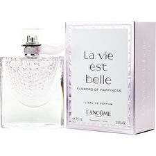 Lancome La Vie Est Belle Flowers Of Happiness L'Eau De Parfum Spray 75ml/2.5oz Lancome La Vie Est Belle Flowers Of Happiness L'Eau De Parfum Spray 75ml/2.5oz