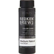 Redken Redken Brews Color Camo Men's Haircolor - Medium Natural - 60ml/2oz Redken Redken Brews Color Camo Men's Haircolor - Medium Natural - 60ml/2oz