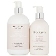 Acca Kappa Jasmine & Water Lily Body Care Gift Set: 2pcs Acca Kappa Jasmine & Water Lily Body Care Gift Set: 2pcs