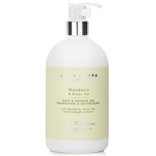 Acca Kappa Mandarin & Green Tea Bath & Shower Gel 500ml/17oz Acca Kappa Mandarin & Green Tea Bath & Shower Gel 500ml/17oz