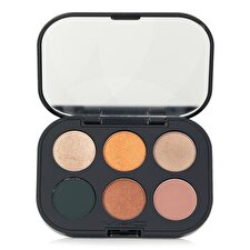MAC Connect In Colour Eye Shadow (6x Eyeshadow) Palette - # Bronze Influence 6.25g/0.22oz MAC Connect In Colour Eye Shadow (6x Eyeshadow) Palette - # Bronze Influence 6.25g/0.22oz