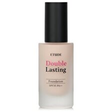 Etude House Double Lasting Foundation SPF 35 - #17C1 Light Vanilla (Exp. Date 03 Apr 2026) 30g/1.05oz Etude House Double Lasting Foundation SPF 35 - #17C1 Light Vanilla (Exp. Date 03 Apr 2026) 30g/1.05oz