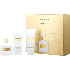 Carven L'absolu Eau De Parfum Spray & Body Milk & Shower Gel 100ml/3.3oz Carven L'absolu Eau De Parfum Spray & Body Milk & Shower Gel 100ml/3.3oz