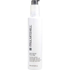 Paul Mitchell Soft Style Quick Slip Paraben-free Hair Styling Cream Flexible Hold 200ml Paul Mitchell Soft Style Quick Slip Paraben-free Hair Styling Cream Flexible Hold 200ml