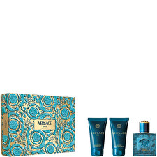 Versace Set Versace: Pour Homme Eau De Toilette For Men 50ml & Pour Homme After-shave Balm 50ml & Pour Homme Shower Gel For Hair & Body For All Skin Types 50ml Versace Set Versace: Pour Homme Eau De Toilette For Men 50ml & Pour Homme After-shave Balm 50ml & Pour Homme Shower Gel For Hair & Body For All Skin Types 50ml