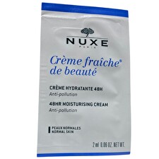 Nuxe Creme Fraiche De Beaute Anti-pollution Cream For Face 2ml *sample Nuxe Creme Fraiche De Beaute Anti-pollution Cream For Face 2ml *sample