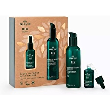 Nuxe Set Nuxe: Bio Organic Chia Seeds Antioxidant Serum For Face 30ml & Bio Organic Cleansing Micellar Water For All Skin Types 200ml Nuxe Set Nuxe: Bio Organic Chia Seeds Antioxidant Serum For Face 30ml & Bio Organic Cleansing Micellar Water For All Skin Types 200ml