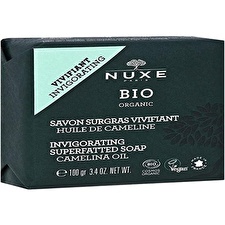 Nuxe Bio Organic Invigorating Superfatted Soap Camelina Oil 100.0g Nuxe Bio Organic Invigorating Superfatted Soap Camelina Oil 100.0g