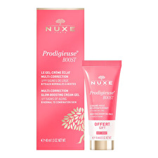 Nuxe Set Nuxe: Creme Prodigieuse Boost Recovery Night Balm For Face 15ml & Prodigieuse Boost Multi-correction Gel Cream For Face 40ml Nuxe Set Nuxe: Creme Prodigieuse Boost Recovery Night Balm For Face 15ml & Prodigieuse Boost Multi-correction Gel Cream For Face 40ml