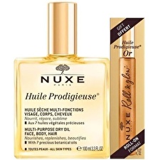 Nuxe Huile Prodigieuse Dry Oil Gift Set - Dárková Sada Nuxe Huile Prodigieuse Dry Oil Gift Set - Dárková Sada
