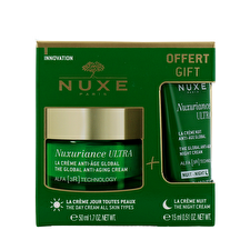 Nuxe Set Nuxe: Nuxuriance Ultra Anti-ageing Cream For Face 50ml & Nuxuriance Ultra Anti-ageing Night Cream For Face 15ml Nuxe Set Nuxe: Nuxuriance Ultra Anti-ageing Cream For Face 50ml & Nuxuriance Ultra Anti-ageing Night Cream For Face 15ml