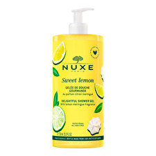Nuxe Sweet Lemon Cleansing Shower Gel For All Skin Types 750ml Nuxe Sweet Lemon Cleansing Shower Gel For All Skin Types 750ml