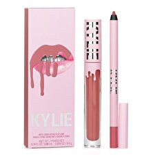Kylie By Kylie Jenner Matte Lip Kit: Matte Liquid Lipstick 3ml + Lip Liner 1.1g - # 301 Angel 2pcs Kylie By Kylie Jenner Matte Lip Kit: Matte Liquid Lipstick 3ml + Lip Liner 1.1g - # 301 Angel 2pcs