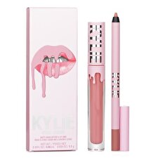 Kylie By Kylie Jenner Matte Lip Kit: Matte Liquid Lipstick 3ml + Lip Liner 1.1g - # 300 Koko K 2pcs Kylie By Kylie Jenner Matte Lip Kit: Matte Liquid Lipstick 3ml + Lip Liner 1.1g - # 300 Koko K 2pcs