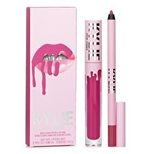 Kylie By Kylie Jenner Matte Lip Kit: Matte Liquid Lipstick 3ml + Lip Liner 1.1g - # 102 Extraordinary 2pcs Kylie By Kylie Jenner Matte Lip Kit: Matte Liquid Lipstick 3ml + Lip Liner 1.1g - # 102 Extraordinary 2pcs