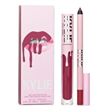 Kylie By Kylie Jenner Matte Lip Kit: Matte Liquid Lipstick 3ml + Lip Liner 1.1g - # 103 Better Not Pout 2pcs Kylie By Kylie Jenner Matte Lip Kit: Matte Liquid Lipstick 3ml + Lip Liner 1.1g - # 103 Better Not Pout 2pcs