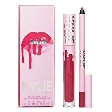 Kylie By Kylie Jenner Matte Lip Kit: Matte Liquid Lipstick 3ml + Lip Liner 1.1g - # 401 Victoria 2pcs Kylie By Kylie Jenner Matte Lip Kit: Matte Liquid Lipstick 3ml + Lip Liner 1.1g - # 401 Victoria 2pcs