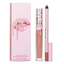 Kylie By Kylie Jenner Matte Lip Kit: Matte Liquid Lipstick 3ml + Lip Liner 1.1g - # 700 Bare 2pcs Kylie By Kylie Jenner Matte Lip Kit: Matte Liquid Lipstick 3ml + Lip Liner 1.1g - # 700 Bare 2pcs
