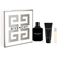 Givenchy Set Givenchy: Gentleman Eau De Parfum For Men 100ml & Gentleman Cleansing Shower Gel All Over The Body For All Skin Types 75ml & Gentleman Eau De Parfum For Men 12.5ml Givenchy Set Givenchy: Gentleman Eau De Parfum For Men 100ml & Gentleman Cleansing Shower Gel All Over The Body For All Skin Types 75ml & Gentleman Eau De Parfum For Men 12.5ml