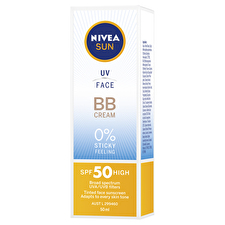Nivea Sun Tinted BB Cream Sunscreen SPF 50 50ml/1.7oz Nivea Sun Tinted BB Cream Sunscreen SPF 50 50ml/1.7oz