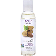 Now Essential Oils Essential Oils Now Sweet Almond Oil 100% Moisturizing Oil 120ml/4oz Now Essential Oils Essential Oils Now Sweet Almond Oil 100% Moisturizing Oil 120ml/4oz