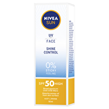 Nivea Sun UV Face Shine Control SPF 50 Sunscreen 50ml/1.7oz Nivea Sun UV Face Shine Control SPF 50 Sunscreen 50ml/1.7oz