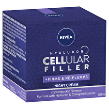 Nivea Hyaluron Cellular Filler Night Cream 50ml/1.7oz Nivea Hyaluron Cellular Filler Night Cream 50ml/1.7oz