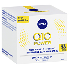 Nivea Q10 Plus Anti-Wrinkle Day Cream SPF30 50ml/1.7oz Nivea Q10 Plus Anti-Wrinkle Day Cream SPF30 50ml/1.7oz