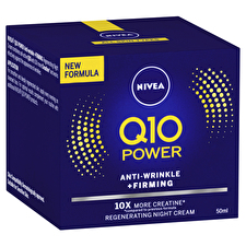 Nivea Q10 Plus Anti-Wrinkle Moisturising Night Cream 50ml/1.7oz Nivea Q10 Plus Anti-Wrinkle Moisturising Night Cream 50ml/1.7oz