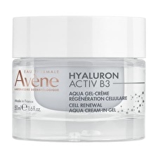 Avene Hyaluron Activ B3 Aqua Cell Renewal Aqua Cream In Gel 50ml Avene Hyaluron Activ B3 Aqua Cell Renewal Aqua Cream In Gel 50ml